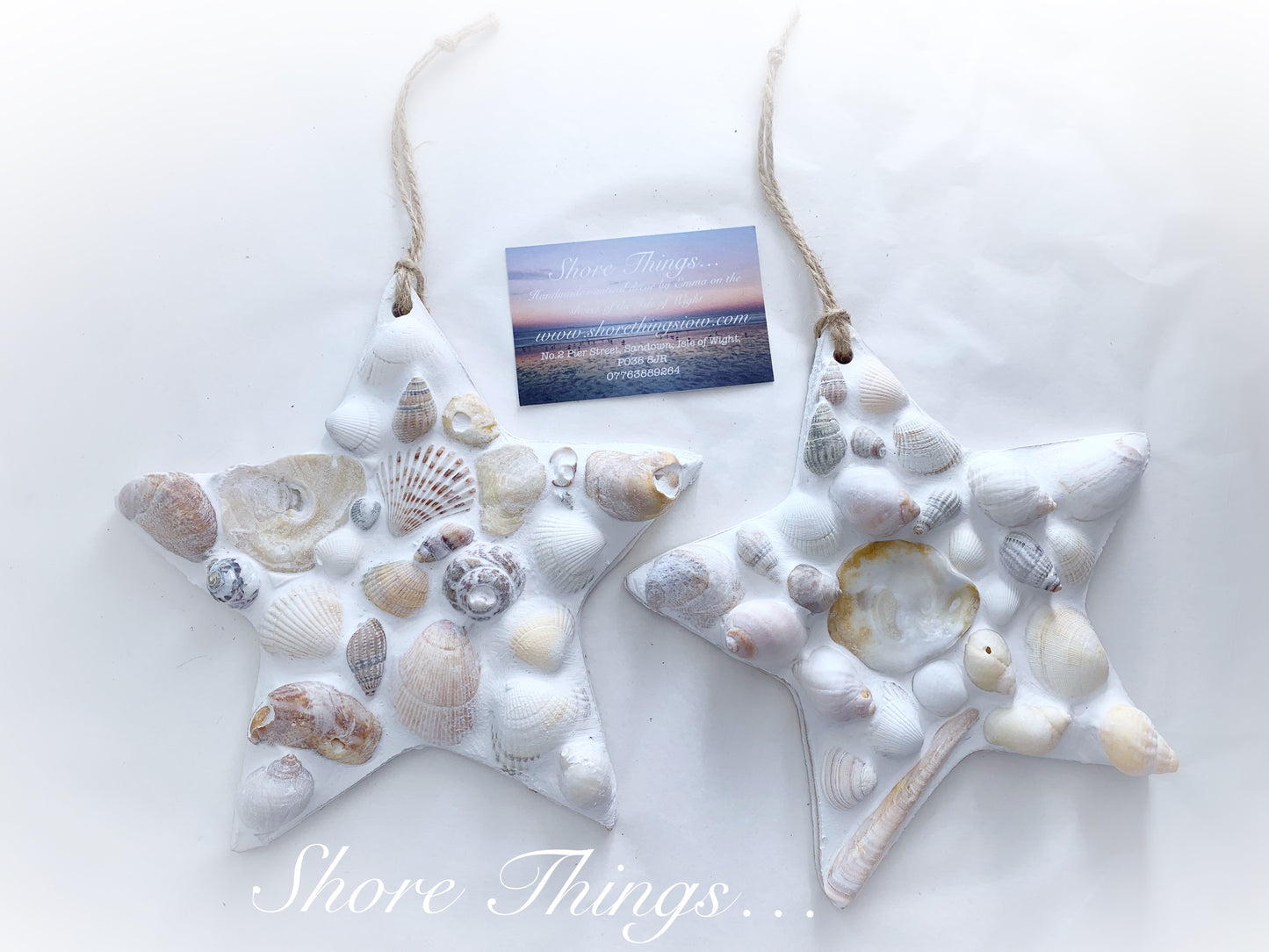 Sea Shell Hanging Star