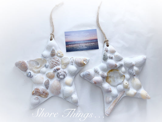 Sea Shell Hanging Star