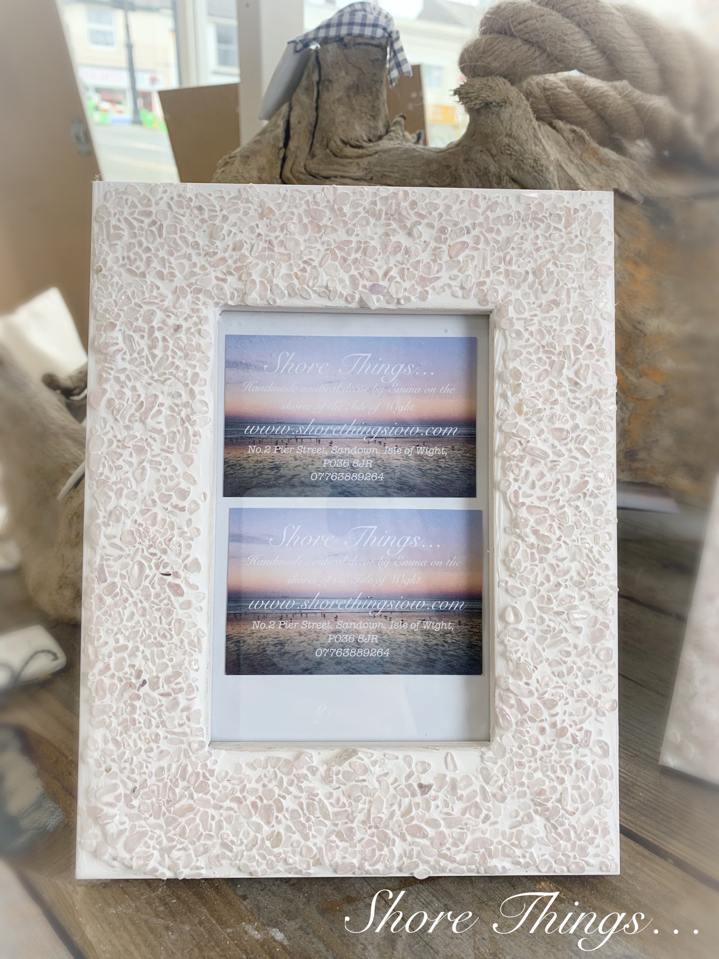 Rose Quartz Photo Frame
