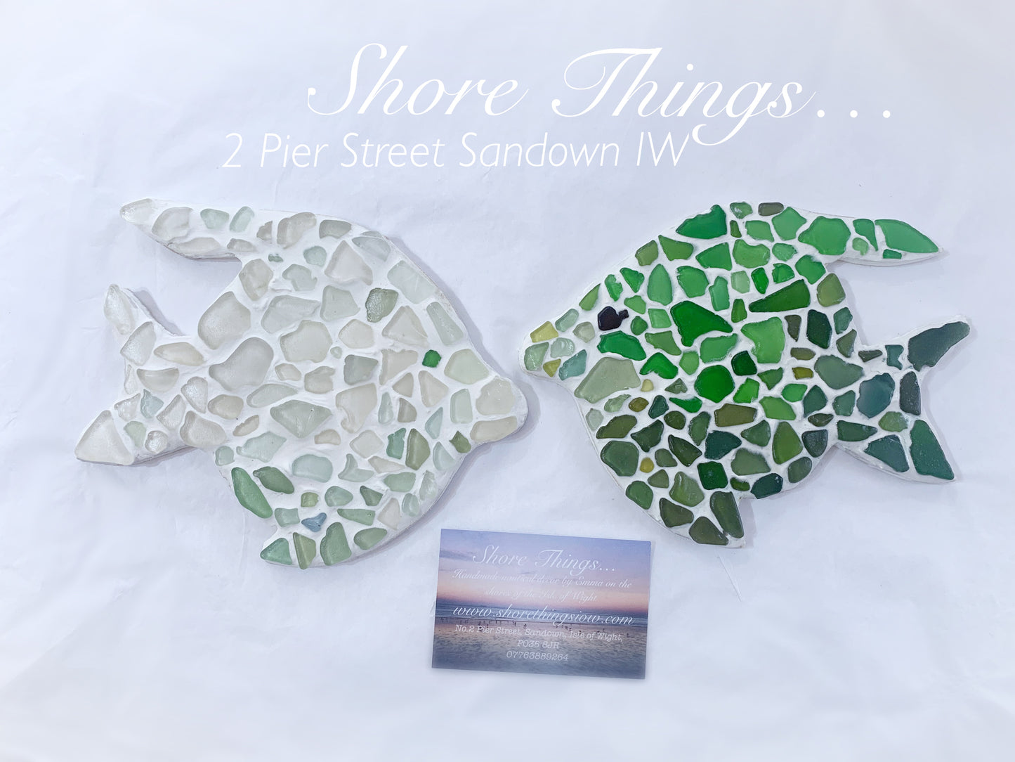 Sea Glass Fish