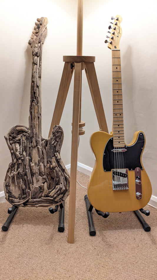 Driftwood Guitar