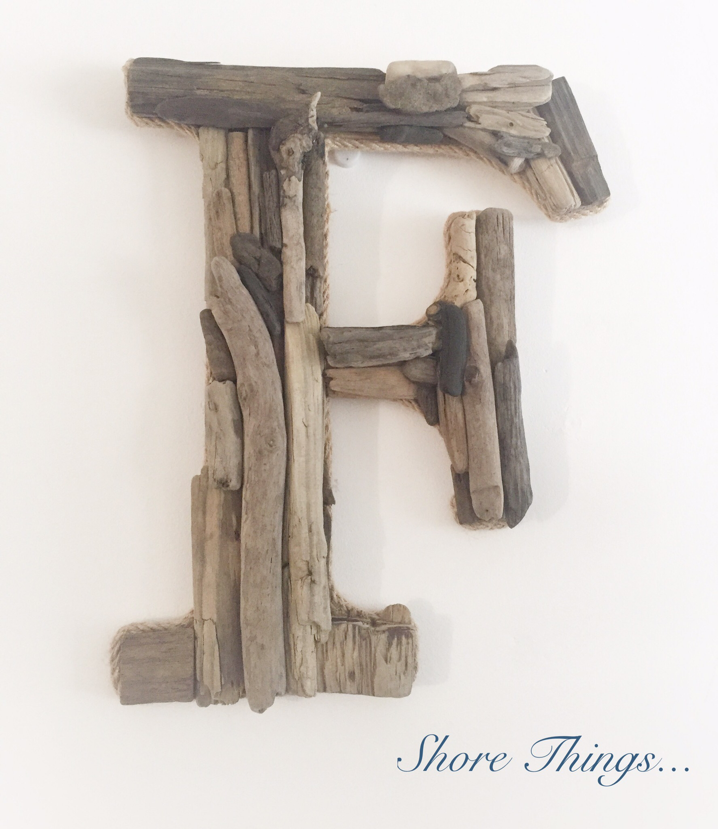 Driftwood Letter 30cm