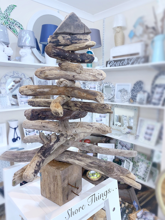 Driftwood Christmas Tree