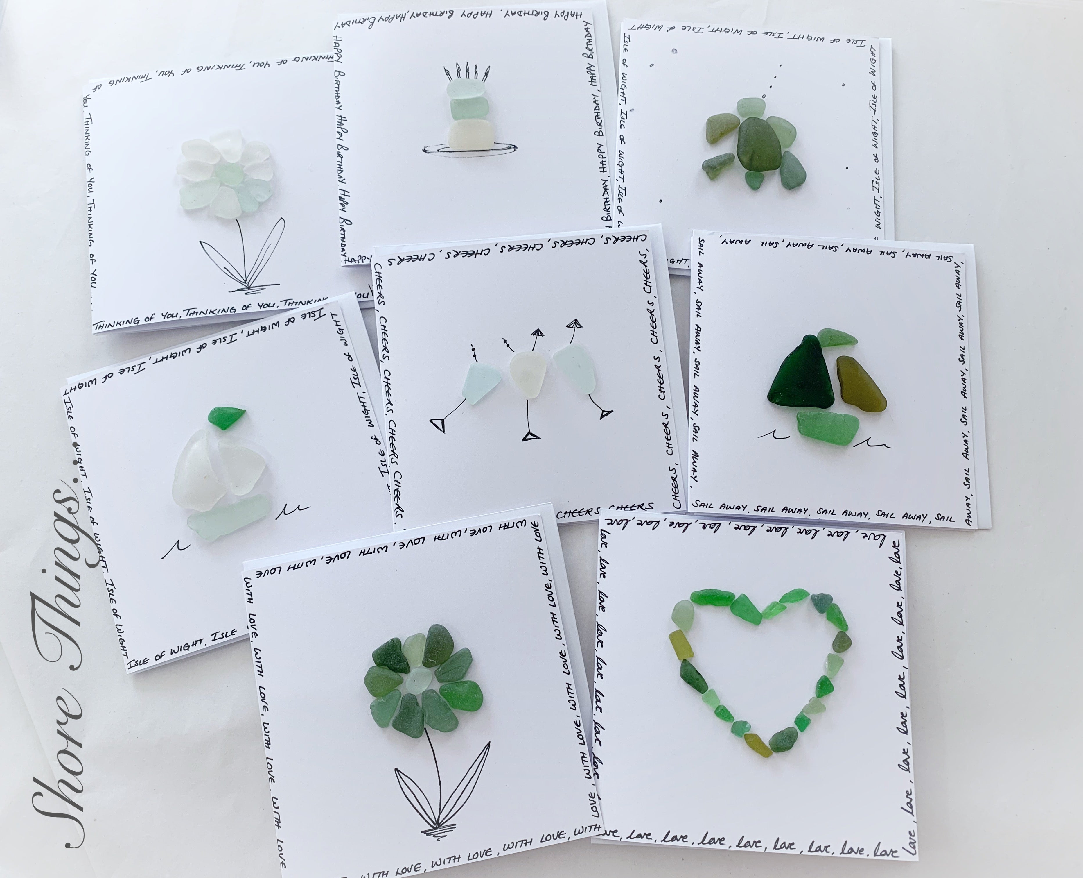 Sea Glass Cards – Shore Things