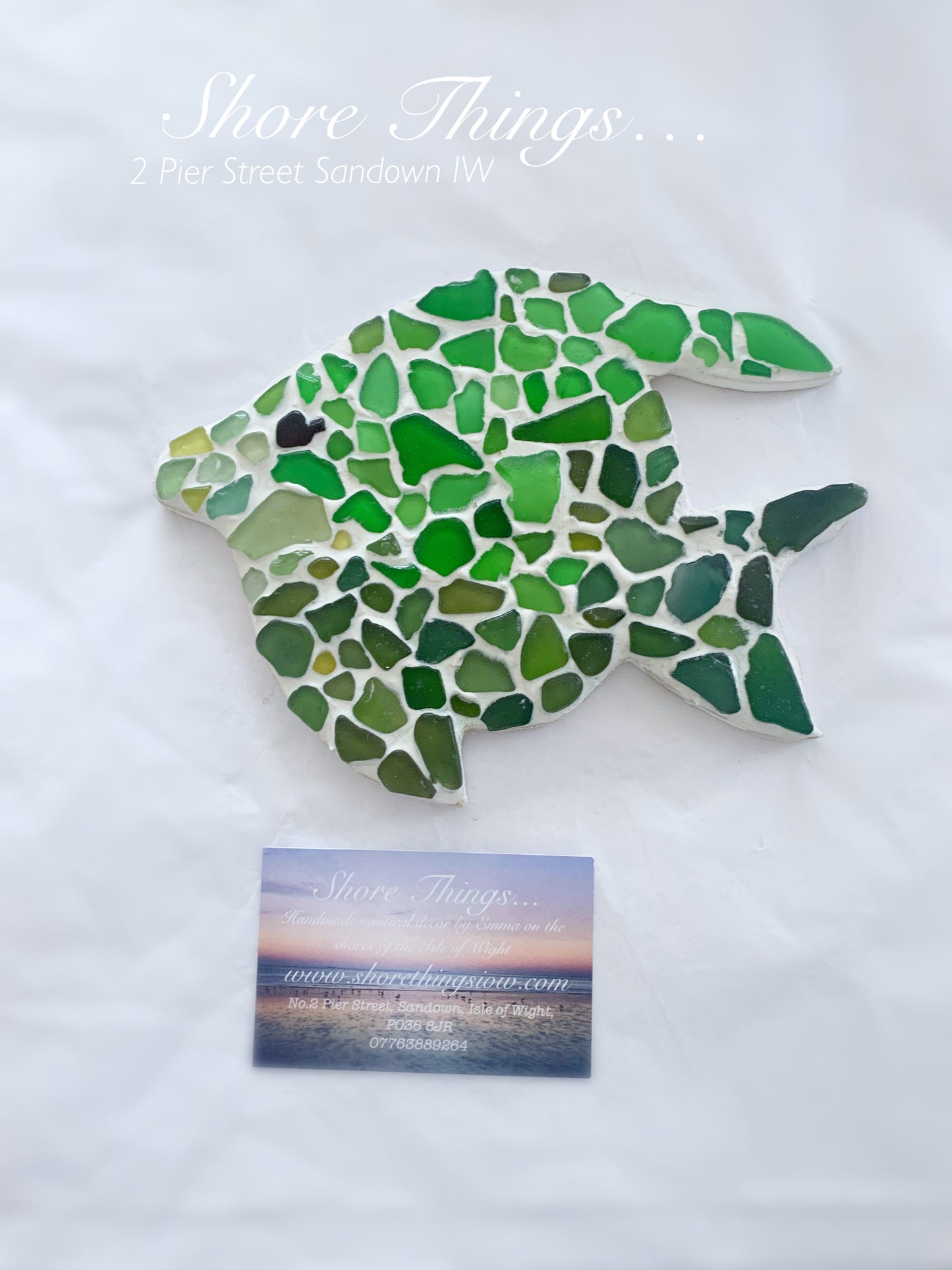 Sea Glass Fish