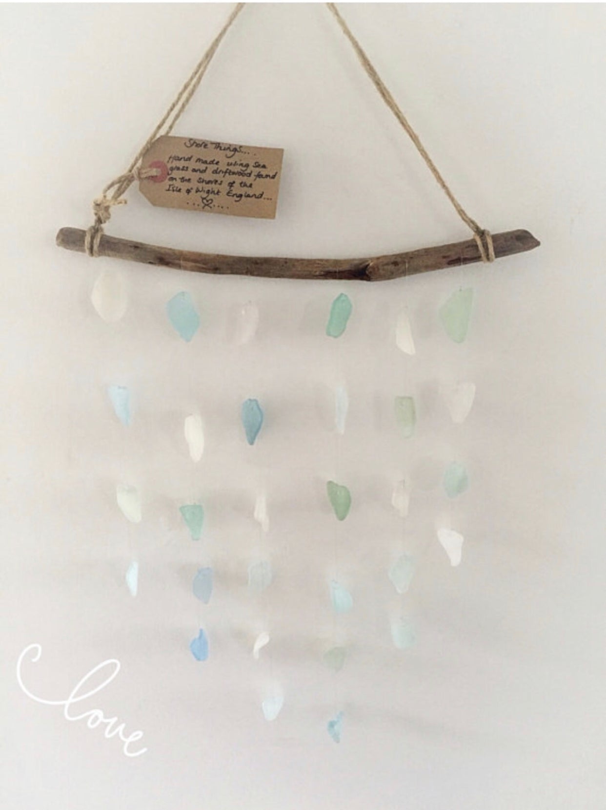 Sea Glass Mobile