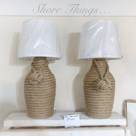 Rope Lamp