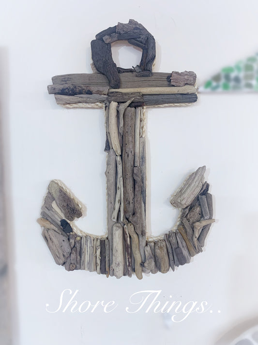 Driftwood Anchor small
